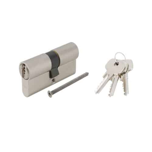 Ruột khóa 2 đầu Hafele 916.00.007, 63mm Đồng thau