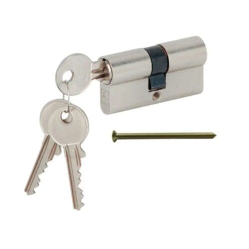 Ruột khóa 2 đầu Hafele 916.96.009, 60mm Đồng thau