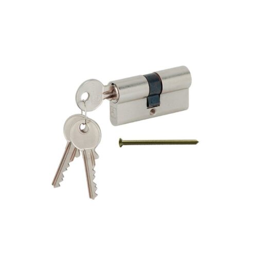 Ruột khóa 2 đầu Hafele 916.96.015, 71mm Đồng thau