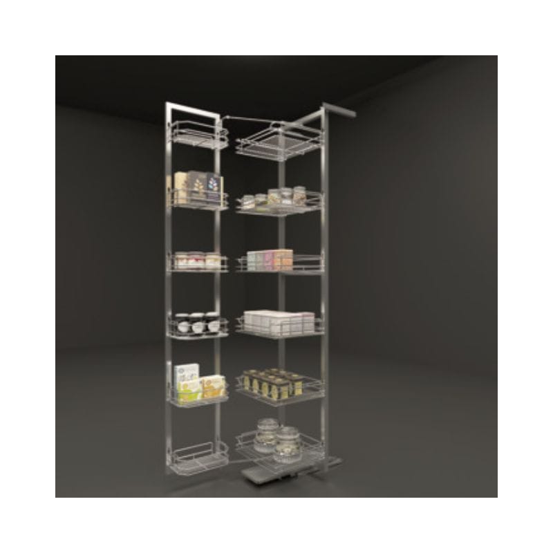 Tủ cao 6 tầng DOLCE Cucina 548.65.232 mạ chrome Tủ cao 6 tầng DOLCE Cucina 548.65.232 mạ chrome