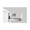 Ray hộp Hafele 552.03.085 Inner Alto âm giảm chần H84xD500mm xám đậm 2 Ray hộp Hafele 552.03.085 Inner Alto âm giảm chần H84xD500mm xám đậm