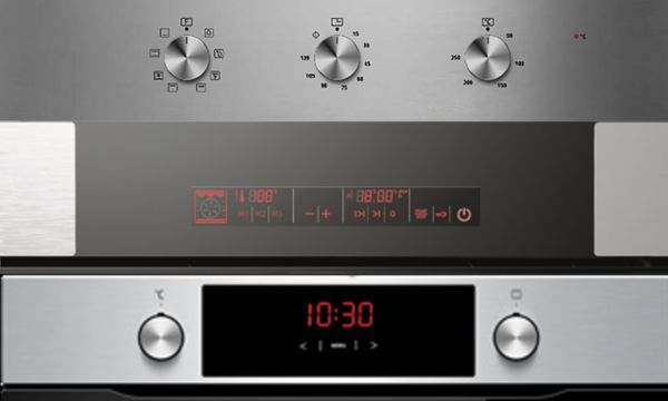 Bảng điều khiển lò nướng Hafele