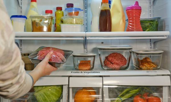 Cách sắp xếp thực phẩm vào ngăn mát tủ lạnh Hafele