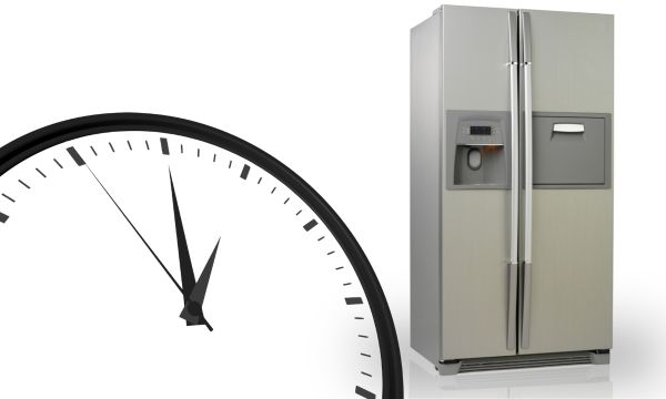 Để tủ lạnh chờ sau khi vận chuyển