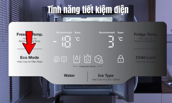 Tính năng tiết kiệm điện