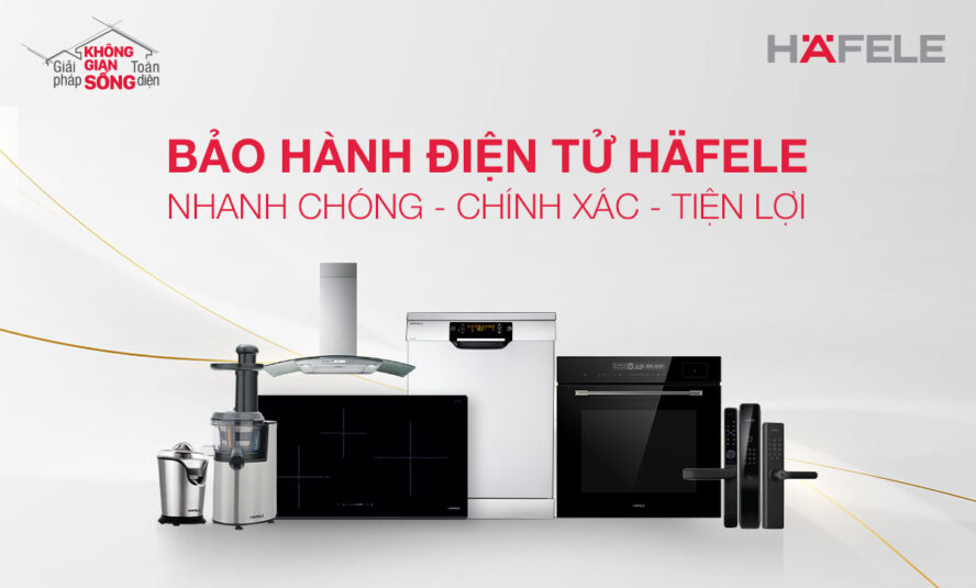 Bảo hành khóa điện tử