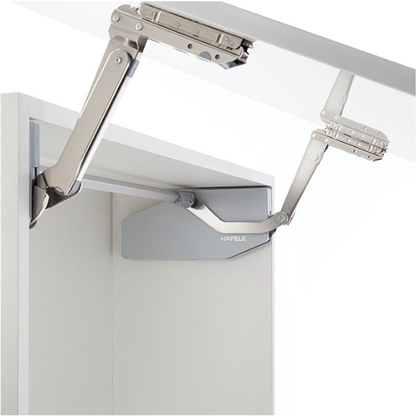 Bộ tay nâng FREE SWING Hafele 493.05.760, trắng