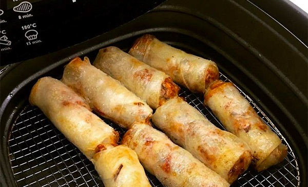 Cách chiên chã giò bằng nồi chiên không dầu
