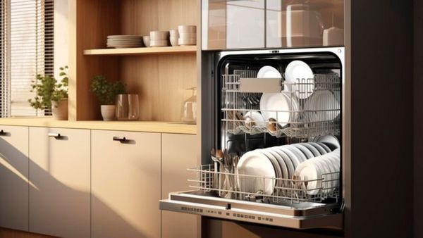 Cách dùng máy rửa chén Hafele