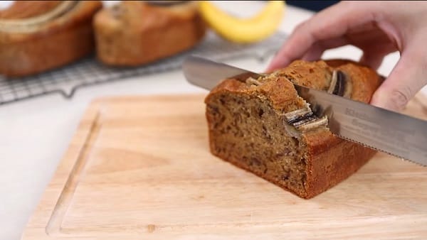 Cách làm bánh chuối nướng bằng nồi chiên không dầu