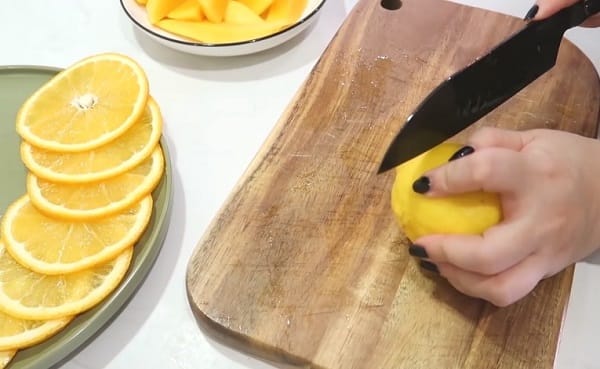 Cách làm hoa quả sấy bằng nồi chiên không dầu