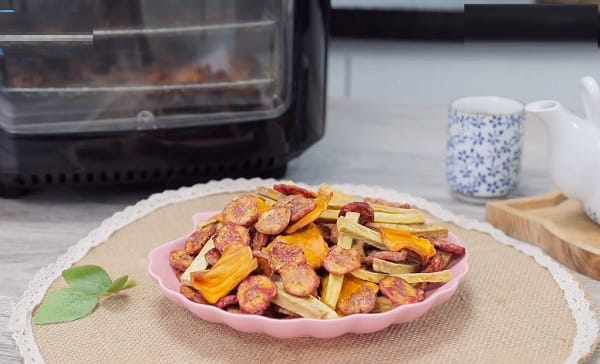 Thành quả khi sấy
