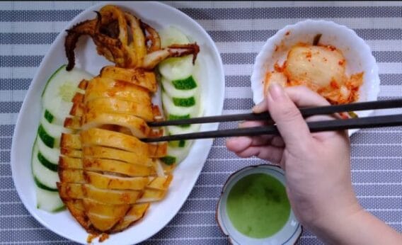 Cảm nhận khi ăn mực tươi nướng làm bằng nồi chiên không dầu