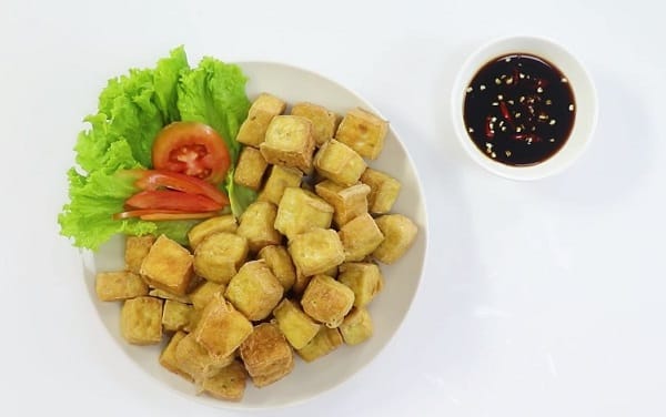 Cách rán đậu bằng nồi chiên không dầu