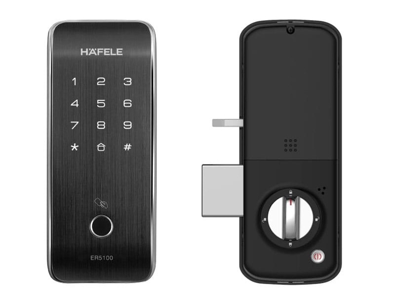 Chất liệu khóa điện từ Hafele