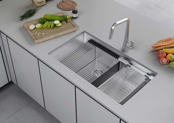 Chậu rửa bát Hafele có tốt không? Đánh giá ưu nhược điểm 3 Chậu rửa bát Hafele tốt không.