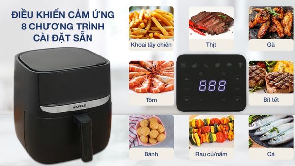Hafele nồi chiên không dầu
