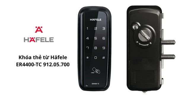 Khóa thẻ từ Häfele ER4400-TC 912.05.700