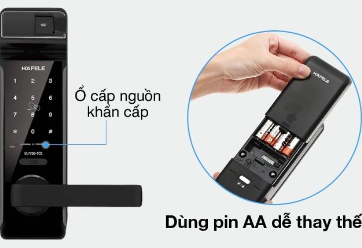 Khóa điện tử Hafele tốt không
