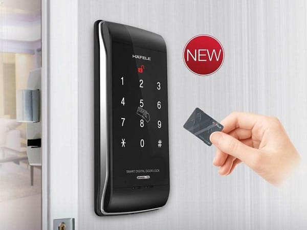 Khóa cửa thẻ từ Häfele loại nào tốt