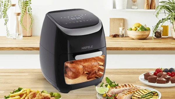 Lưu ý khi sử dụng nồi chiên không dầu Hafele