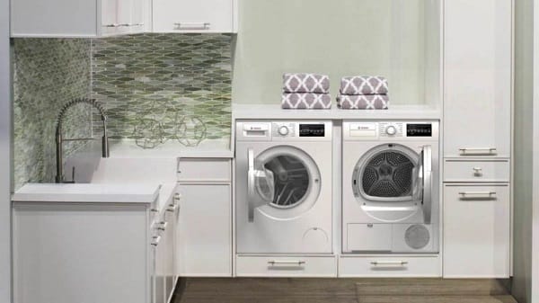 Chọn mua máy giặt sấy Hafele dựa vào kiểu dáng mẫu mã