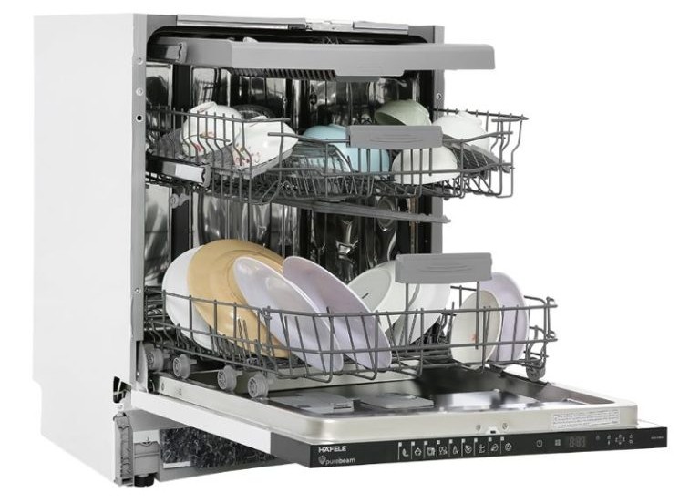 Top 4 máy rửa bát Häfele âm tủ tốt nhất - Kinh nghiệm chọn mua 3 Máy rửa bát Häfele HDW-FI60D 533.23.320