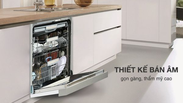 Máy rửa chén bán âm Hafele loại nào tốt
