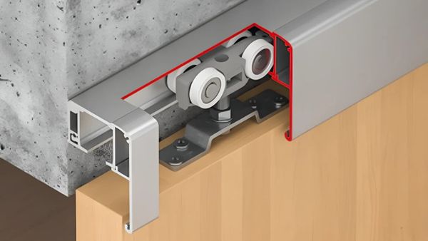 Phụ kiện cửa trượt Häfele