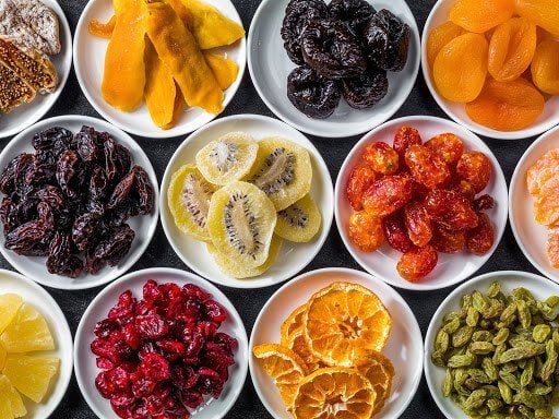 Thành quả khi sấy