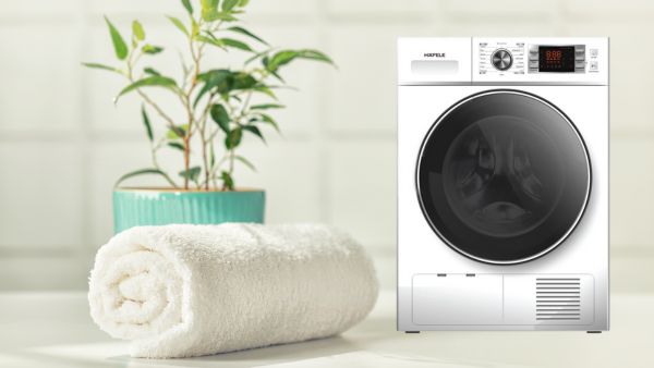 Ưu điểm máy sấy quần áo Hafele