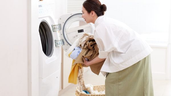 Vệ sinh máy giặt Hafele