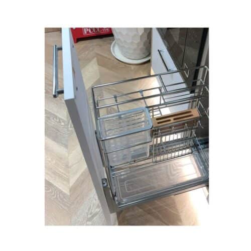 Bộ rổ gia vị, dao thớt Hafele Sonata 549.20.010 250mm 5 Ảnh thực tế bộ rổ gia vị, dao thớt Hafele Sonata 549.20.010 250mm