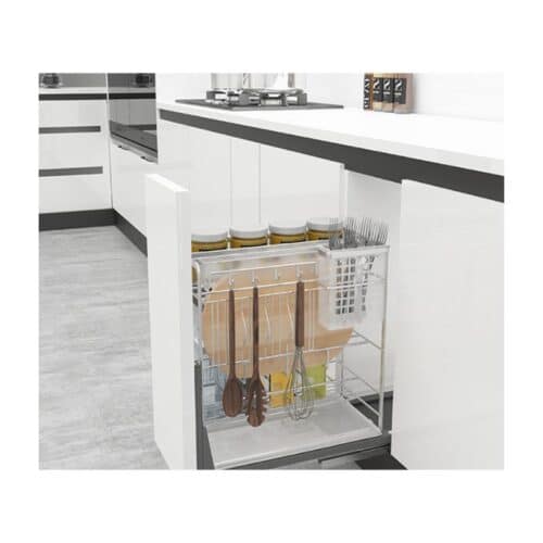 Bộ rổ gia vị, dao thớt Hafele Sonata 549.20.018 300mm 6 Ảnh thực tế bộ rổ gia vị, dao thớt Hafele Sonata 549.20.018 300mm