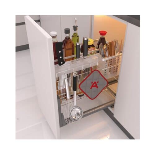Bộ rổ gia vị, dao thớt Hafele Sonata 549.20.019 350mm 7 Ảnh thực tế bộ rổ gia vị, dao thớt Hafele Sonata 549.20.019 350mm