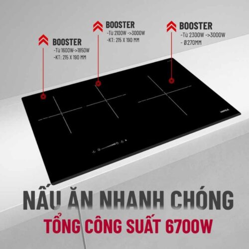 Bếp từ Hafele HC-IF77D 536.61.665
