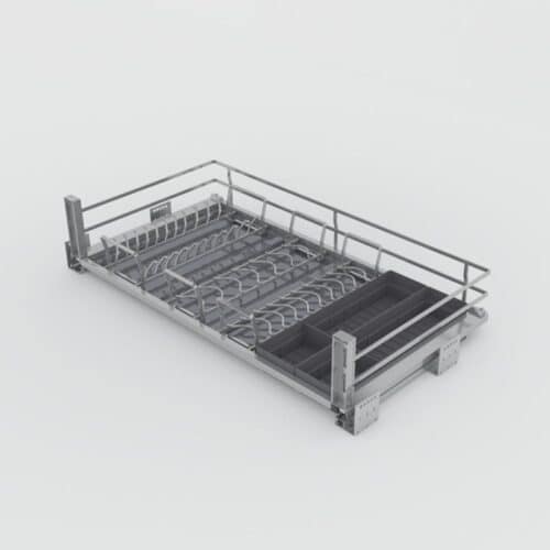 Bộ rổ bát đĩa Hafele Kason Flex 549.08.888 900mm