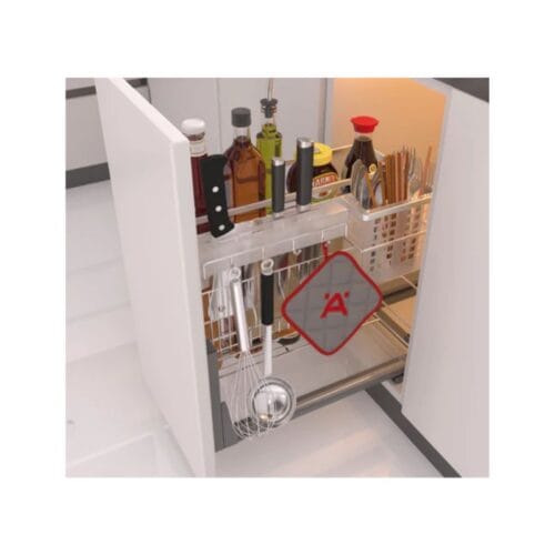 Bộ rổ gia vị, dao thớt Hafele Sonata 549.20.018 300mm