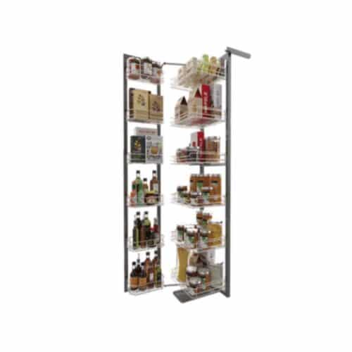 Tủ đồ khô cao 6 tầng Hafele Dolce 548.65.053 3 Tủ đồ khô cao 6 tầng Hafele Dolce 548.65.053
