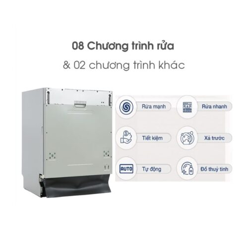 Hình ảnh mặt sau Hafele HDW-FI60AB 538.21.330