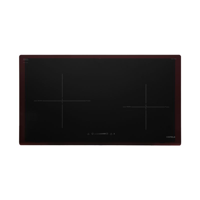 Mặt kính bếp từ 2 vùng nấu Hafele HC-I772D 536.61.645 Mặt kính bếp từ Hafele 536.61.645