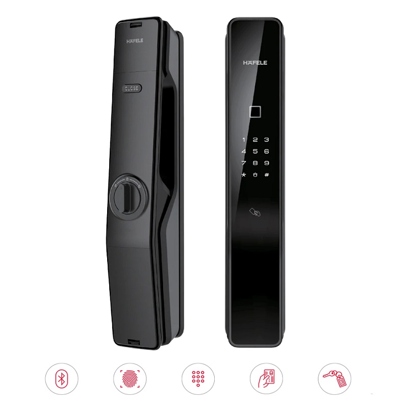 Khóa vân tay Hafele PP9000 912.20.293 6 Ảnh Khóa vân tay Hafele PP9000 912.20.293