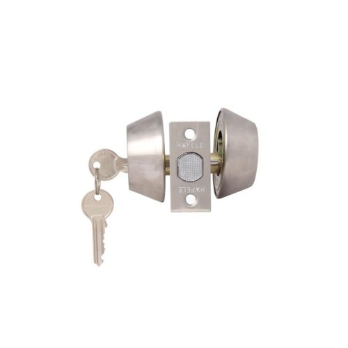 Khóa cóc 2 đầu chìa loại nhỏ Hafele 911.64.229