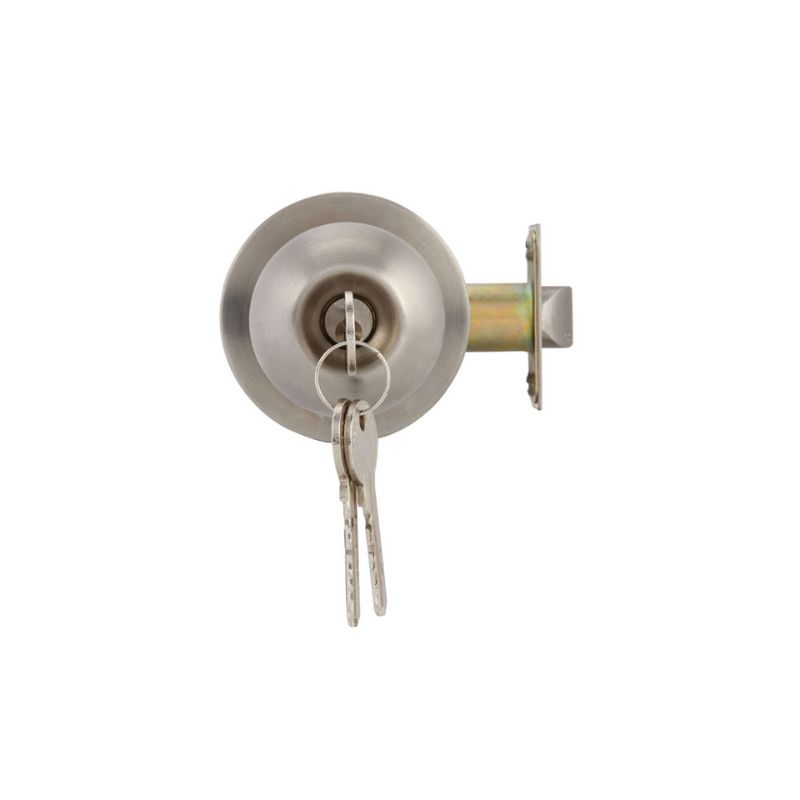 Khóa tay nắm tròn cửa chính loại lớn Hafele 911.64.266 Khóa tay nắm tròn cửa chính loại lớn Hafele 911.64.266