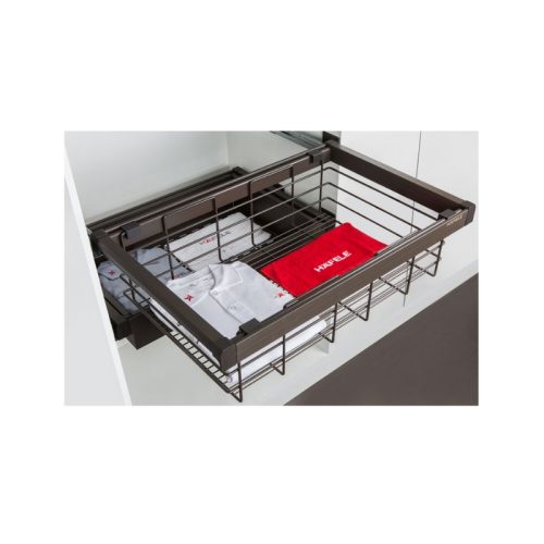 Rổ kéo bằng kim loại 800mm Hafele 807.95.143 3 Ảnh thực tế của rổ kéo bằng kim loại 800mm Hafele 807.95.143