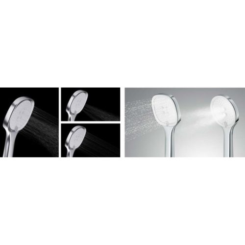 Sen tay Self-Clean R 3 chức năng Hafele 485.60.630 3 Ảnh thực tế sen tay Self-Clean R 3 chức năng Hafele 485.60.630