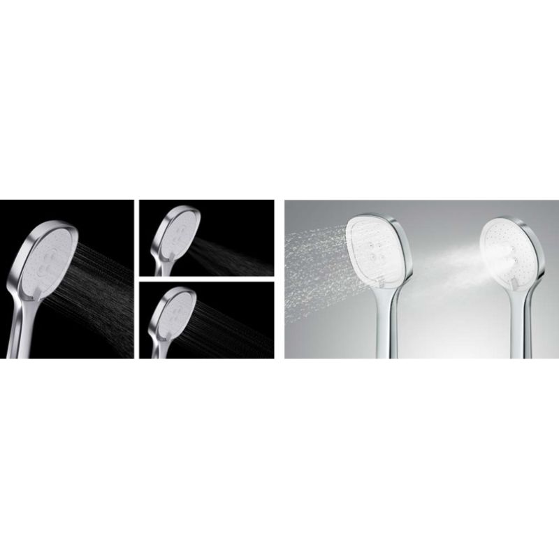 Ảnh thực tế sen tay Self-Clean R 3 chức năng Hafele 485.60.630 Ảnh thực tế sen tay Self-Clean R 3 chức năng Hafele 485.60.630