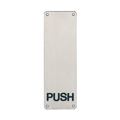 Bảng đẩy cửa push Hafele 987.11.340