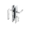 Bộ khóa tay nắm đế dài Hafele 499.62.503 1 Bộ khóa tay nắm đế dài Hafele 499.62.503