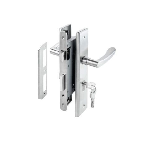 Bộ khóa tay nắm đế dài Hafele 499.62.503